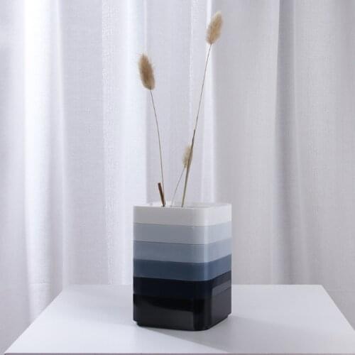 DIY Crystal Jewelry Storage Box Silicone Mould Clay Crafts Multi-Layer Making Tools Crystal Epoxy Resin Mold For Vase Gadgets