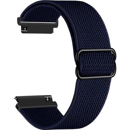 For Samsung Galaxy Active 2/3 Gear S2 Watch Band Nylon Watch Strap Sports Huawei Amazfit Bracelet Stretch Woven Belt