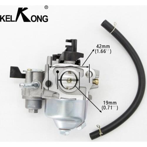 KELKONG Carburetor For Honda GXV160 HR194 HR214 HR215 HR216 GXV140 Lawn Mower Engine 16211-ZE1-000 /16100-ZE6-W01