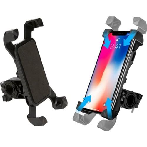 Bicycle Mobile Phone Motorcycle Navigation Lightweight Car Holder Flexible Installation Method Holder