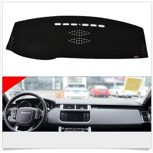 Interior Dashboard Carpet Photophobism Protective Pad Mat For Land Rover Range Rover Evoque 2014-2015