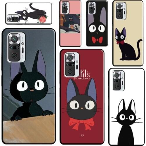 Jiji Cat For Xiaomi Redmi Note 10 Pro Note 9 Pro 8T 9S Note 8 Pro Phone Case For Redmi 9 9C 9T 9A