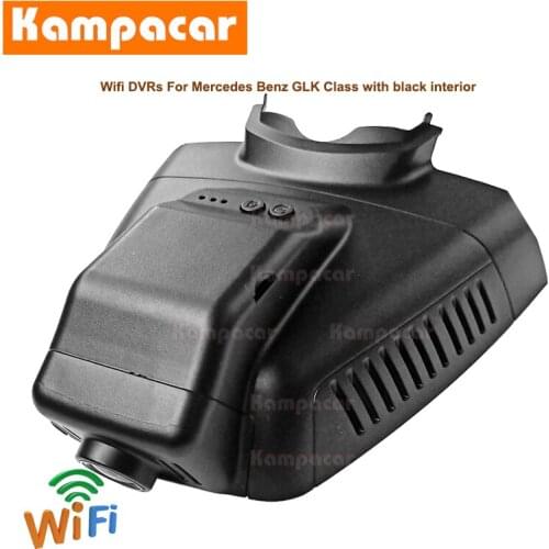Kampacar BZ27-C Wifi Dash Cam Car Dvr Camera For Mercedes Benz GLK Class GLK220 GLK200 X204 250 260 300 350 CDI 4MATIC DashCam