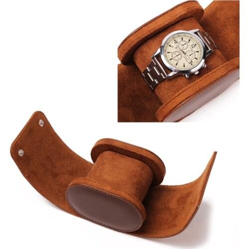 Watch Box high-Grade PU Leather Car Line Packaging Box Single Gift Box Portable Watch Storage Box