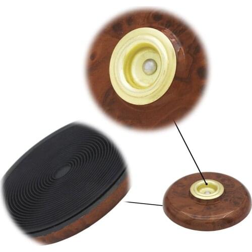 IRIN Round Cello End Pin Stop Holder Non-slip Pad Stopper Musical Instruments Parts