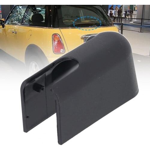 Wiper Arm Cap Direct Replacement Waterproof Exterior Decoration Universal Car Rear Wiper Arm Cover for MINI R50 2001-2007