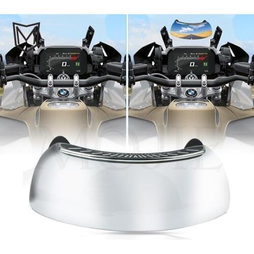 Motorcycle 180 Degree Safety Rearview Mirror Give Full Rear View For KAWASAKI ZX 6R 9R ZX6RR ZX7R ZX7RR ZX9 ZXR 250 400 750 ZX2R