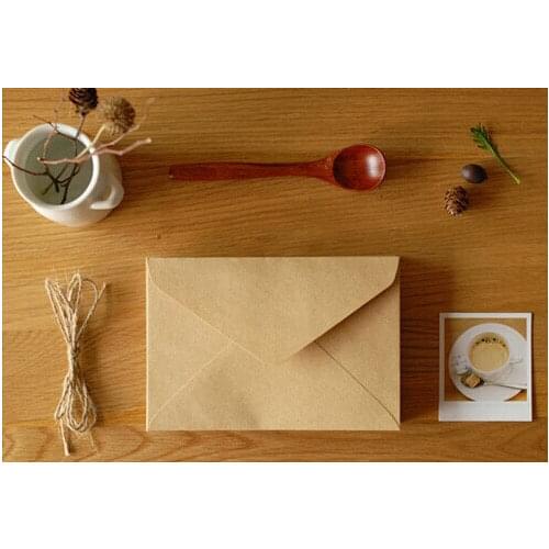 Set of Kraft Envelopes //A6 Envelopes // Invitation Envelopes / Retro Envelopes