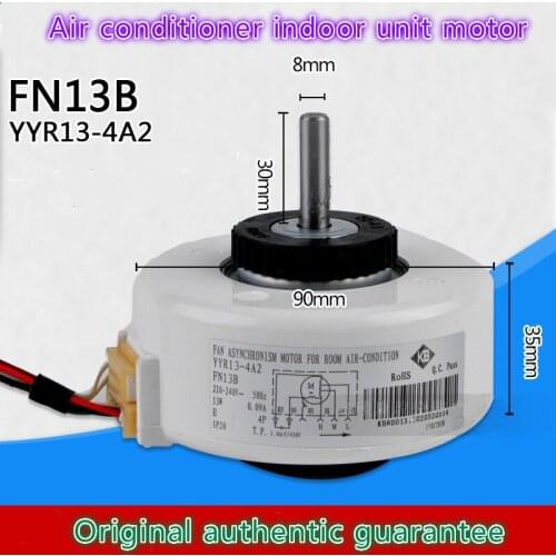 Brand new original motor FN13B 15012038 indoor unit fan motor plastic motor for Gree air conditioner