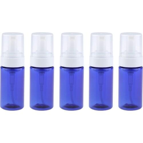 5 Pcs Foaming Foam Bottle Container Shampoo Lotion Pump Liquid Soap Dispenser,Blistering Fast and Bubble-rich