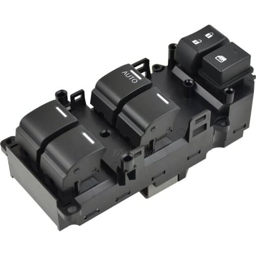 Front Left Master Power Window Control Switch 35750-TB0-H13 35750TB0H13 35750 TB0 H13 For Honda Accord 2008 2009 2010 2011