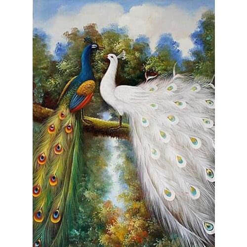 TAILOR 5D diamond painting wall stickers Cuadros Cross stitch kit set Full square haft diamentowy animal Mosaic art bird colour