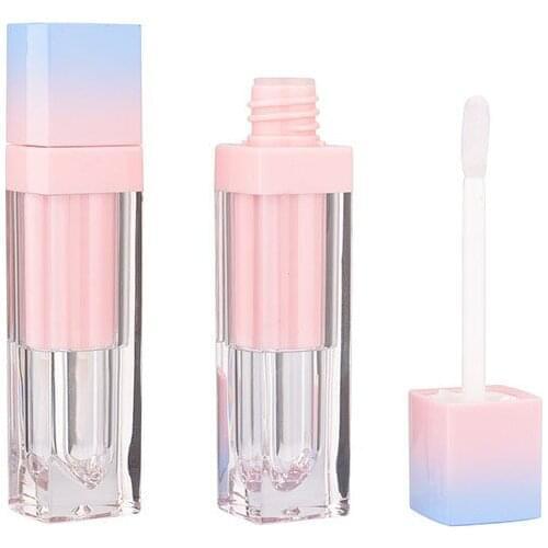 30pcs Empty Lip Gloss Bottles Tubes, 3.5ml White Refillable Lip Glaze Bottle with Wand Tip for Travel Split Charging DIY Makeup
