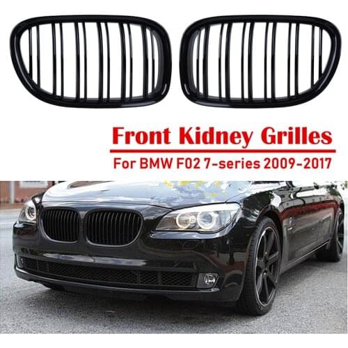 Car Front Bumper Kidney Grille Grill Fit For BMW F01 F02 7 Series 2009 2010 2011 2012 2013 2014 2015 2016 2017 Car Accessories