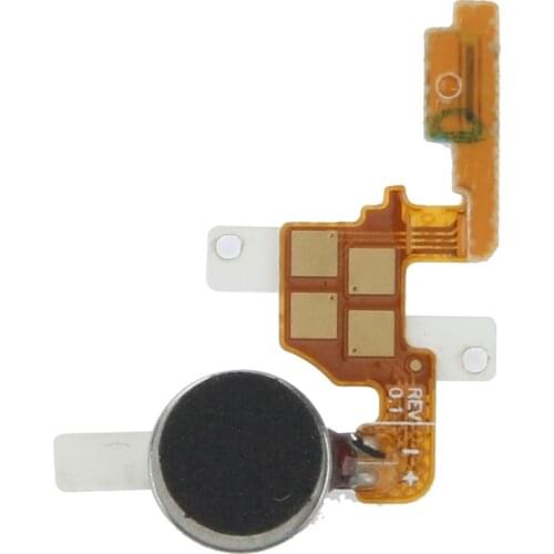 Vibrator and Power Button Flex Cable for Galaxy Note 3 Neo / N750