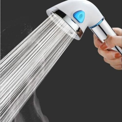 Water-saving Household Bathroom High-pressure Device Sprinkler Faucet Handheld Shower Head Shower Sprinkler Nozzle 2021 H8021