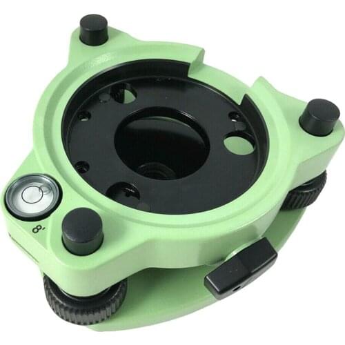 High quality green Geosystems GDF321 TRIBRACH WITHOUT OPTICAL PLUMMET FOR LEICA TOTAL STATION