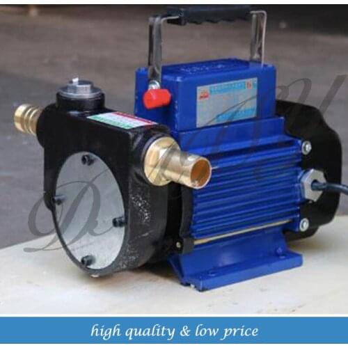 220v 50hz 80l/min Explosion-proof Electric Portable Small Frul Oil Pump