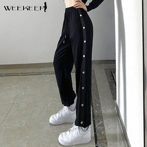 Женские спортивные брюки WEEKEEP China At AliExpress