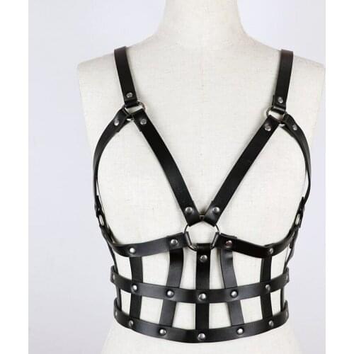 Women Sexy Sword Belt Punk Lingerie Suspenders Goth Garter For Women Stockings Underwear Bondage Erotic Fetish Body Harness