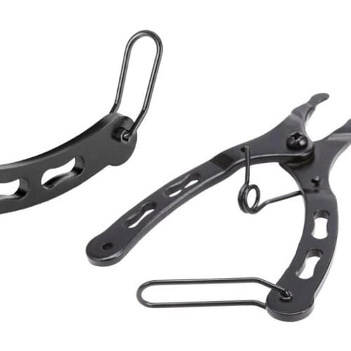 1pcs Bike Bicycle Chain Quick Link Open Close Link Pliers Bike Clamp Removal Tools Tool Master Chain Magic Button