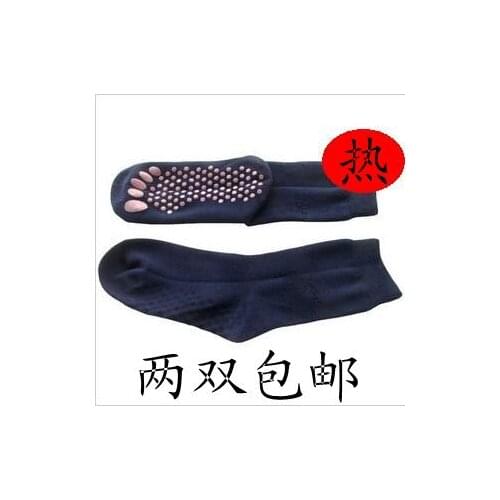 10pcs Tourmaline from the heat socks anti-icer warm feet far infrared negative ion warm feet socks multifunctional socks
