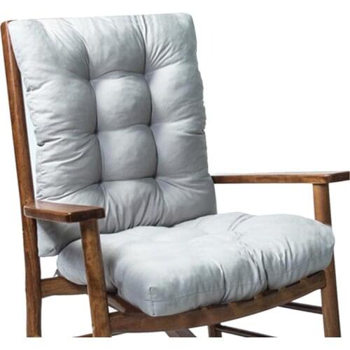 2pcs Long Chair Cushion Relaxing Rocking Chair Cushion Tatami Mat Lounger Recliner Beach Chair Sofa Cushion Pad Window Floor Mat