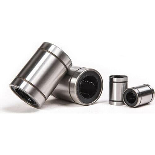 2Pcs/Lot LM25UU 25mmx40mmx59mm 25mm linear ball bearing bush bushing for 25mm rod round shaft