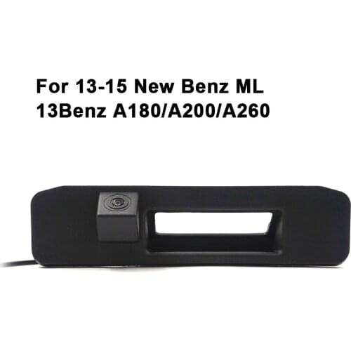 2013-2020 New Mercedes-Benz ML/A-Class/GLA/GLC/GLEs 170-degree wide-angle camera waterproof car rear view handle camera