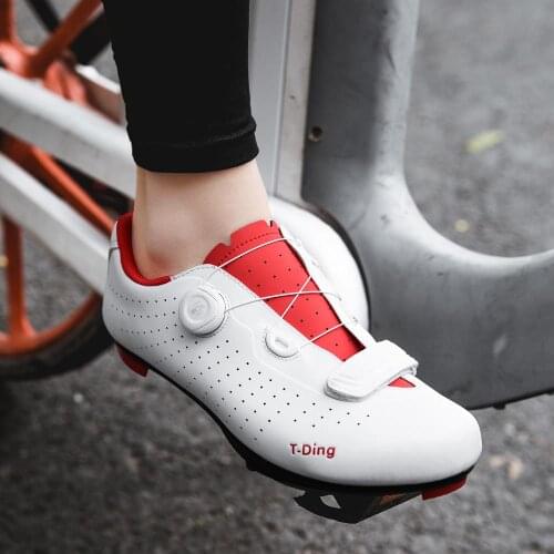 2020 Ultralight Self-Locking Pro Mens Cycling Shoes Racing Road Bike Triathlon Shoes Bicycle Lock Sneakers Zapatillas Ciclismo