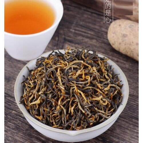2021 Oolong Tea High Quality Jinjunmei Black Tea Chinese Tea High Quality 1725 the Tea Fresh for Losing Weight Heath Care