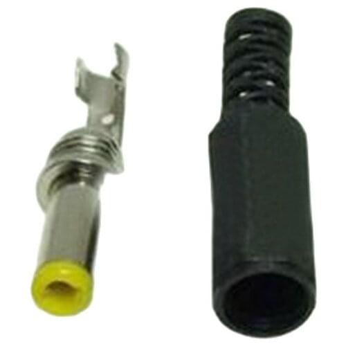 50pcs 5.5*2.5MM Welding wire type power plug DC Power Plug Jack Adapter Connector