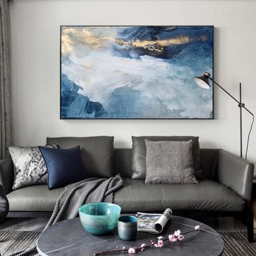 Abstract Canvas Paintings Marble Texture Abstract Poster Modern Style Canvas Nordic Home Decorative Succinct Canvas Painting