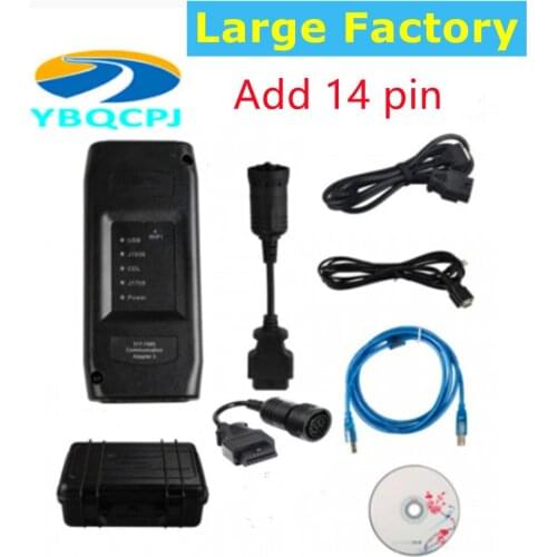 2019A ET3 Adapter 3 III ET-3 Truck Diagnostic Tool ET 3 For CAT ET3 Communication 317-7485