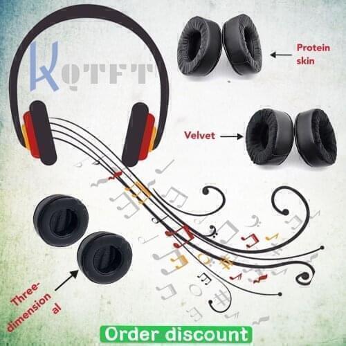 Earpads Velvet for ISK HD-9999 HD9999 HD 9999 Headset Replacement Earmuff Cover Cups Sleeve pillow Repair Parts