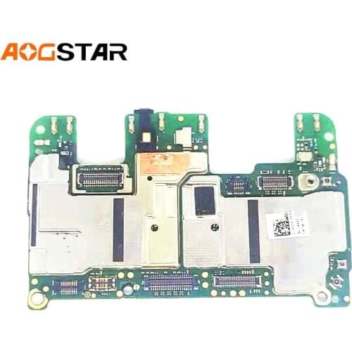 Aogstar Original Work Well Unlocked Motherboard Mainboard Main Circuits Flex Cable For Huawei Nova CAN-L12 CAZ-AL10