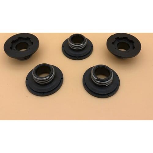 HUNDURE 5Pcs/lot Oil Pump Worm Gear Pinion Fit For Husqvarna 450 445 340 345 E 346XP Gas Chainsaw Spare Parts 503931801