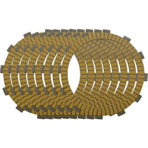 Motorcycle Engine Parts Clutch Friction Plates Kit For Kawasaki VN800 VN 800 Vulcan 800 Drifter 1999-2006 #CP-0009
