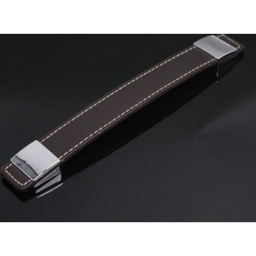 Long Handles Large Size Drawer Handles Leather Handles and Pulls