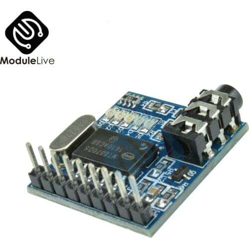 DTMF MT8870 Audio Acoustic Voice Decoder Telephone Phone Speech Decoding Voice Board Module LED Indicators With Pins