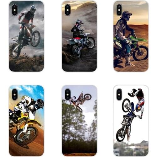 Freestyle Motocross Metal Mulisha For Huawei Mate Honor 4C 5C 5X 6X 7 7A 7C 8 9 10 8C 8X 20 Lite Pro TPU Transparent Shell Cover