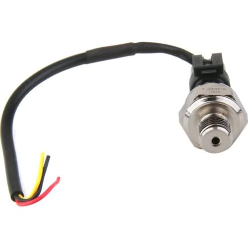 G1/4 Pressure Transducer Sensor 0-1.2 MPa for Oil Fuel Gas Water Air