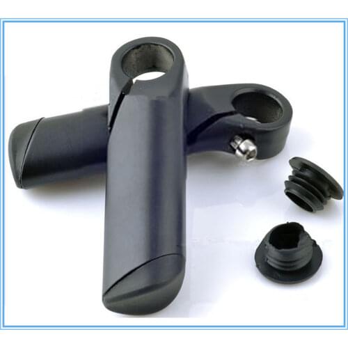 Mountain Bike Aluminum Alloy Handlebar Accessories Bicycle Vice Handle Mountain Bike Riding Equipment