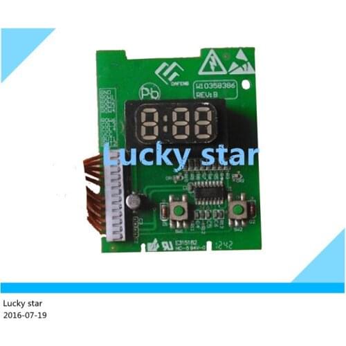 98% new good working High-quality for washing machine Computer board WFS1070CW WFS1070CS W10358386 press key display board