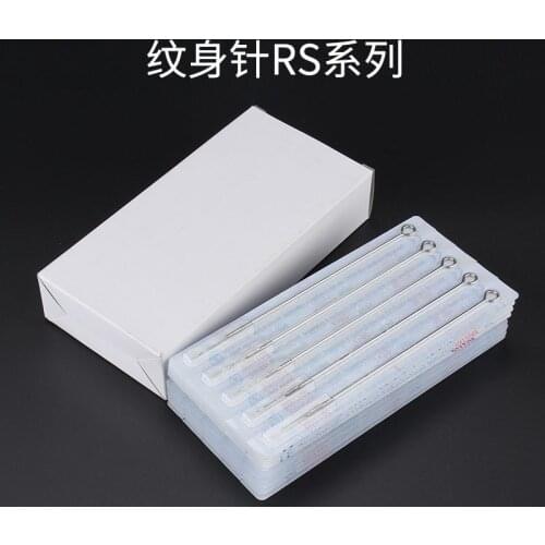 50PCS Professional Disposable Sterile Tattoo Needle Round Liner Needles RSTattoo Supply Permanent Makeup Accessories