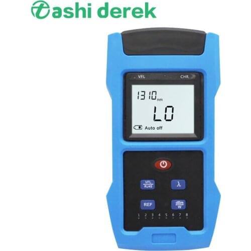 12km optical power red light integrated machine rechargeable optical fiber optical attenuation test network cable test TL563NC