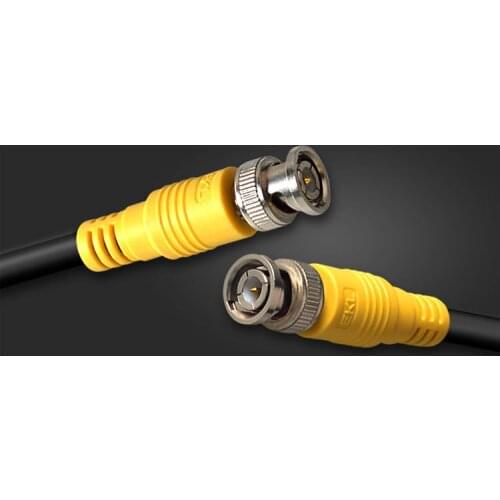 2020 Year HD SDI cable Support 3G AudIo and Video Signals BNC to BNC 75 Ohm Coaxial Cable 1m 1.5m 2m 3m 5m 10m 15m 20m 30m 40m