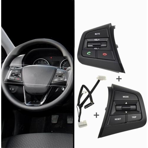 For Hyundai ix25 (creta) 2019 Steering Wheel Cruise Control Buttons Remote Control Volume Button