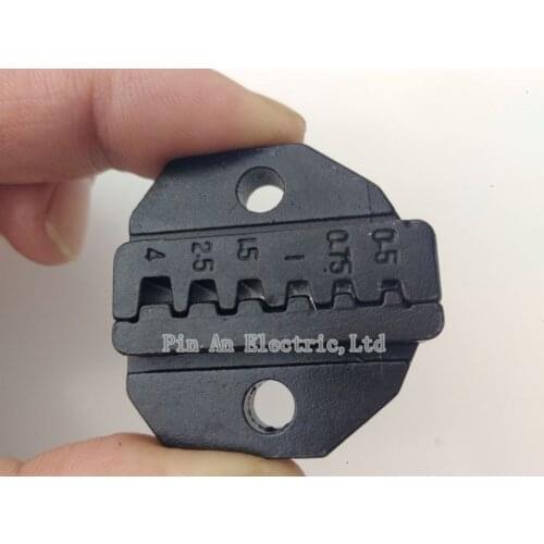 A04WFL Die Sets for HS-04WFL FSE-04WFL AM-10 EM-6B1 EM-6B2 CRIMPING PILER Crimping machine one setmachine modules jaws