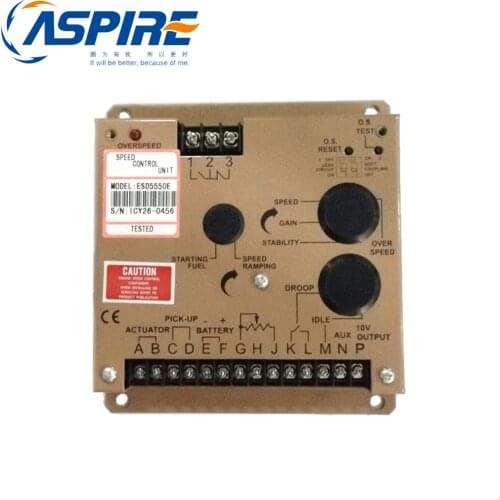 ESD5550 Diesel Generator Electronic Speed Governor Controller